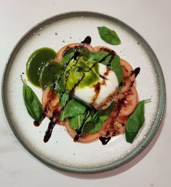 Burrata Salad
