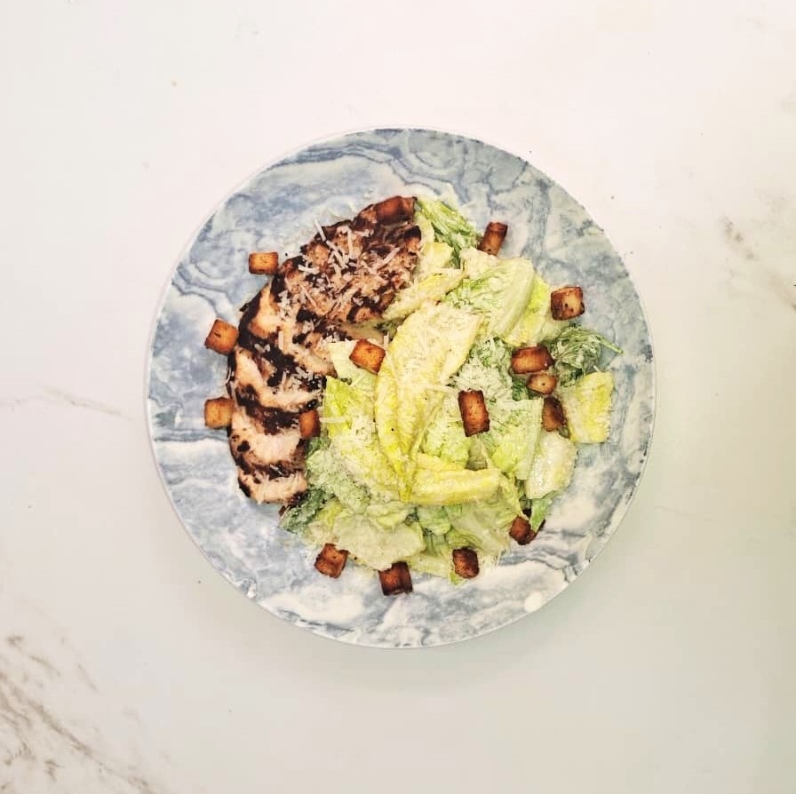 Chicken Caesar Salad
